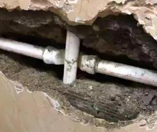 龙岩卫生间漏水维修公司分享下检测家用水管漏水点需要多长时间